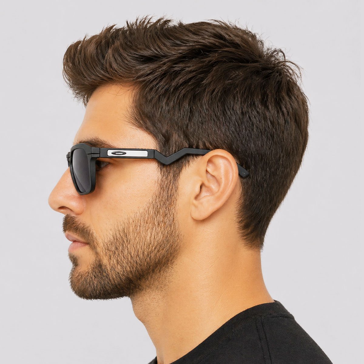 Óculos de Sol Oakley HSTN SQ Preto Preto 6
