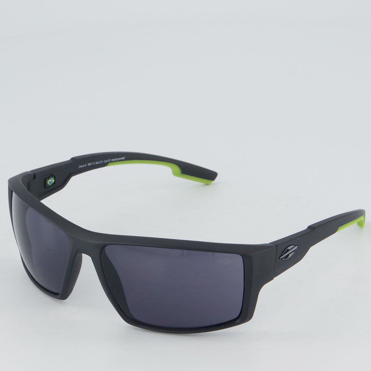 Óculos de Sol Mormaii Joaca IV Preto Fosco e Verde