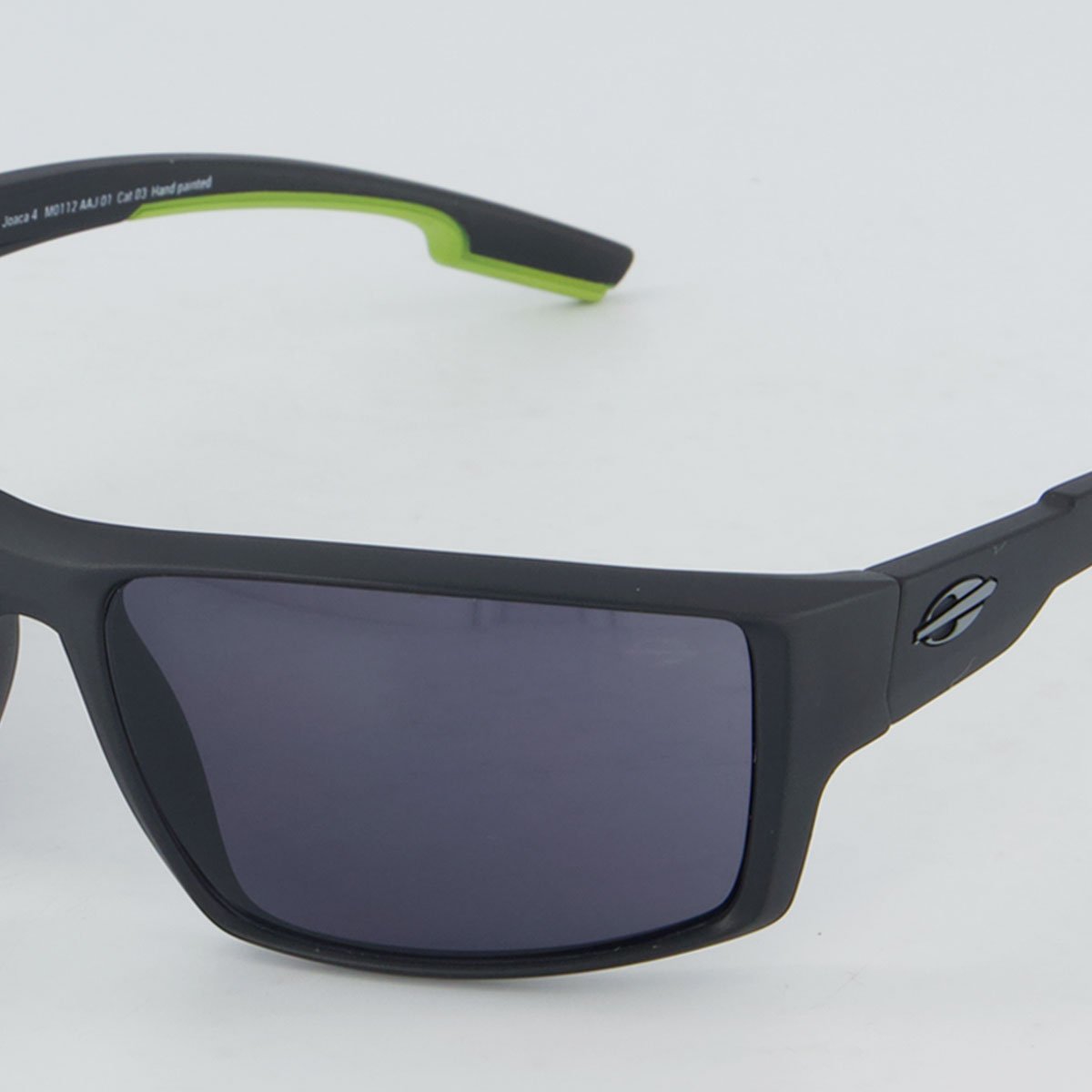 Óculos de Sol Mormaii Joaca IV Preto Fosco e Verde Preto 3