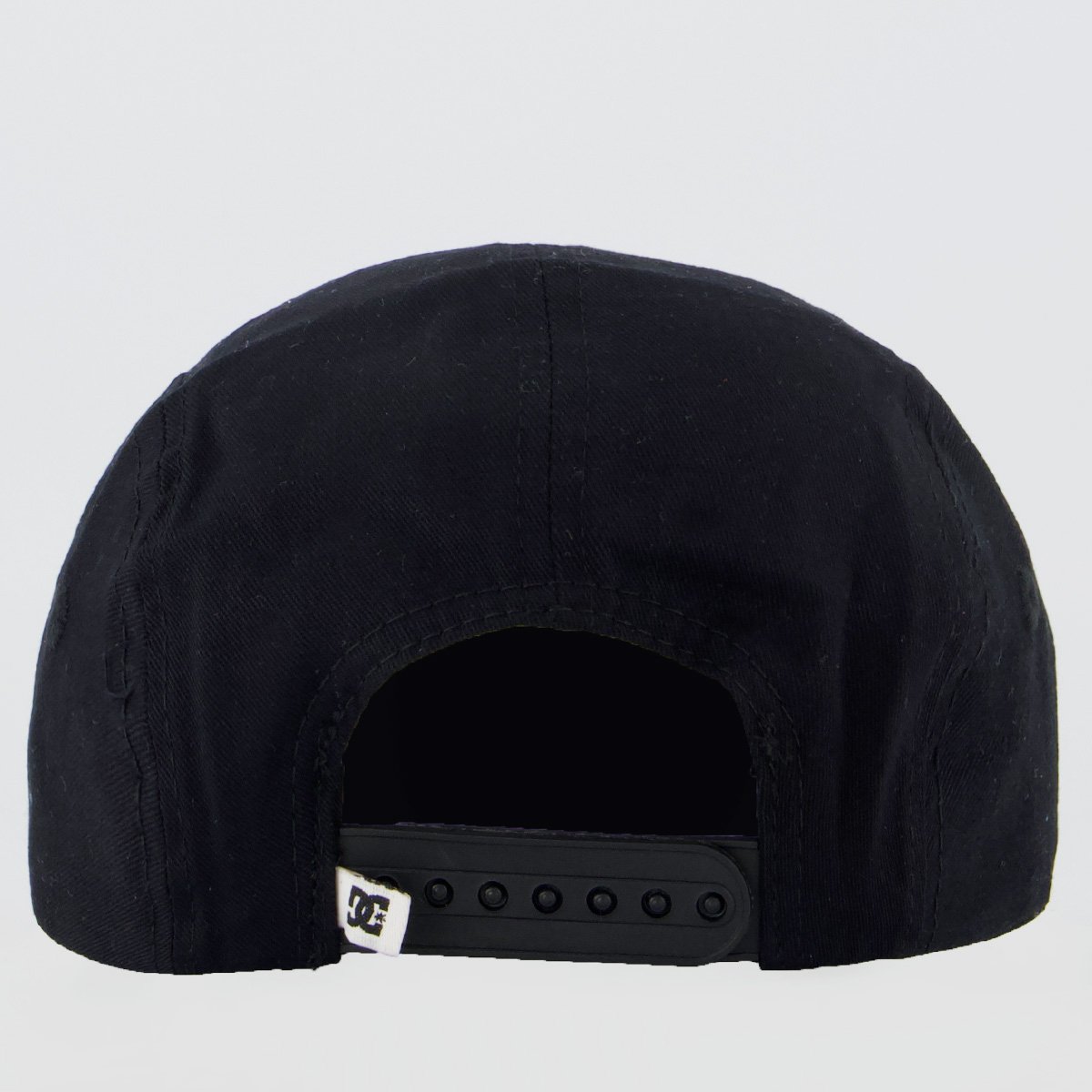 Boné DC Fast Bubble Duo Logo Preto Preto 3