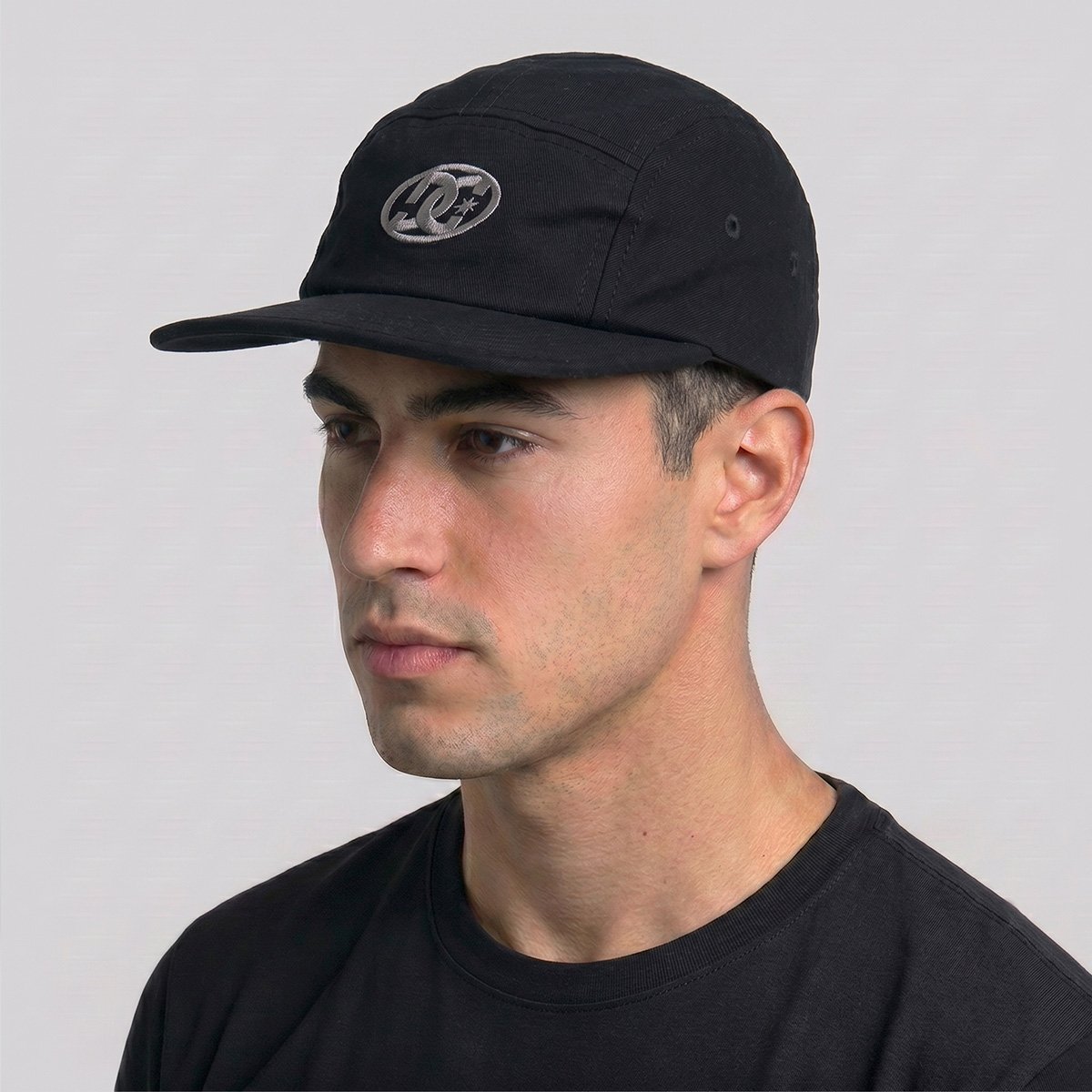 Boné DC Fast Bubble Duo Logo Preto Preto 5