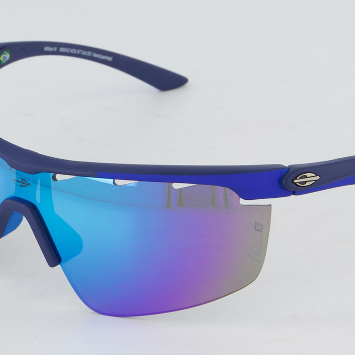 Óculos de Sol Mormaii Athlon IV Azul Escuro Azul 3