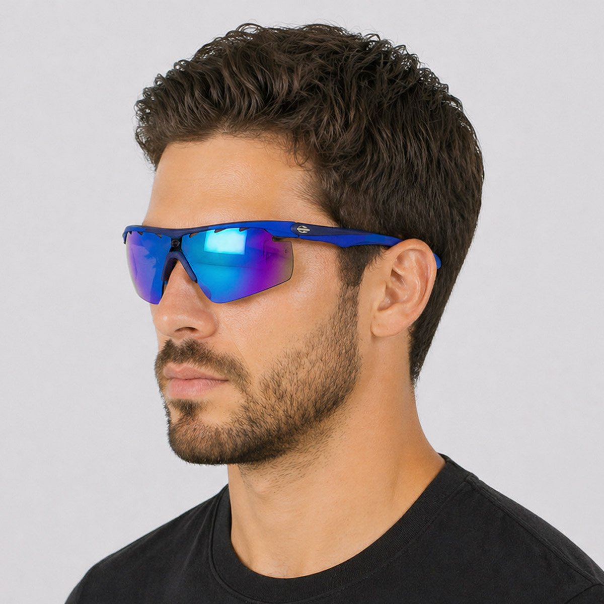 Óculos de Sol Mormaii Athlon IV Azul Escuro Azul 4