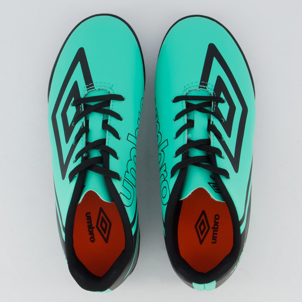 Chuteira Umbro Kick Society Juvenil Verde e Preta Verde 4