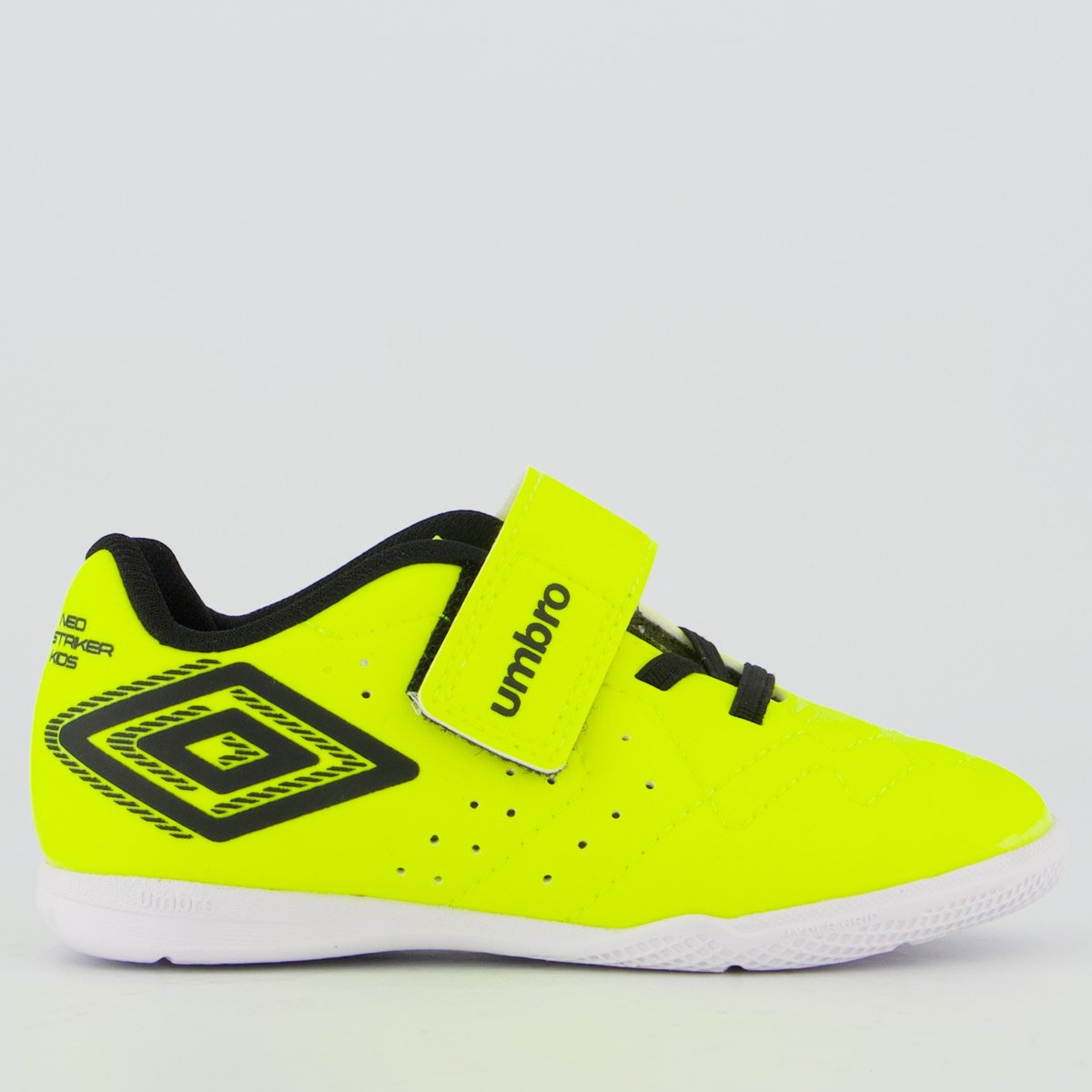 Chuteira Umbro Neo Striker Futsal Infantil Verde