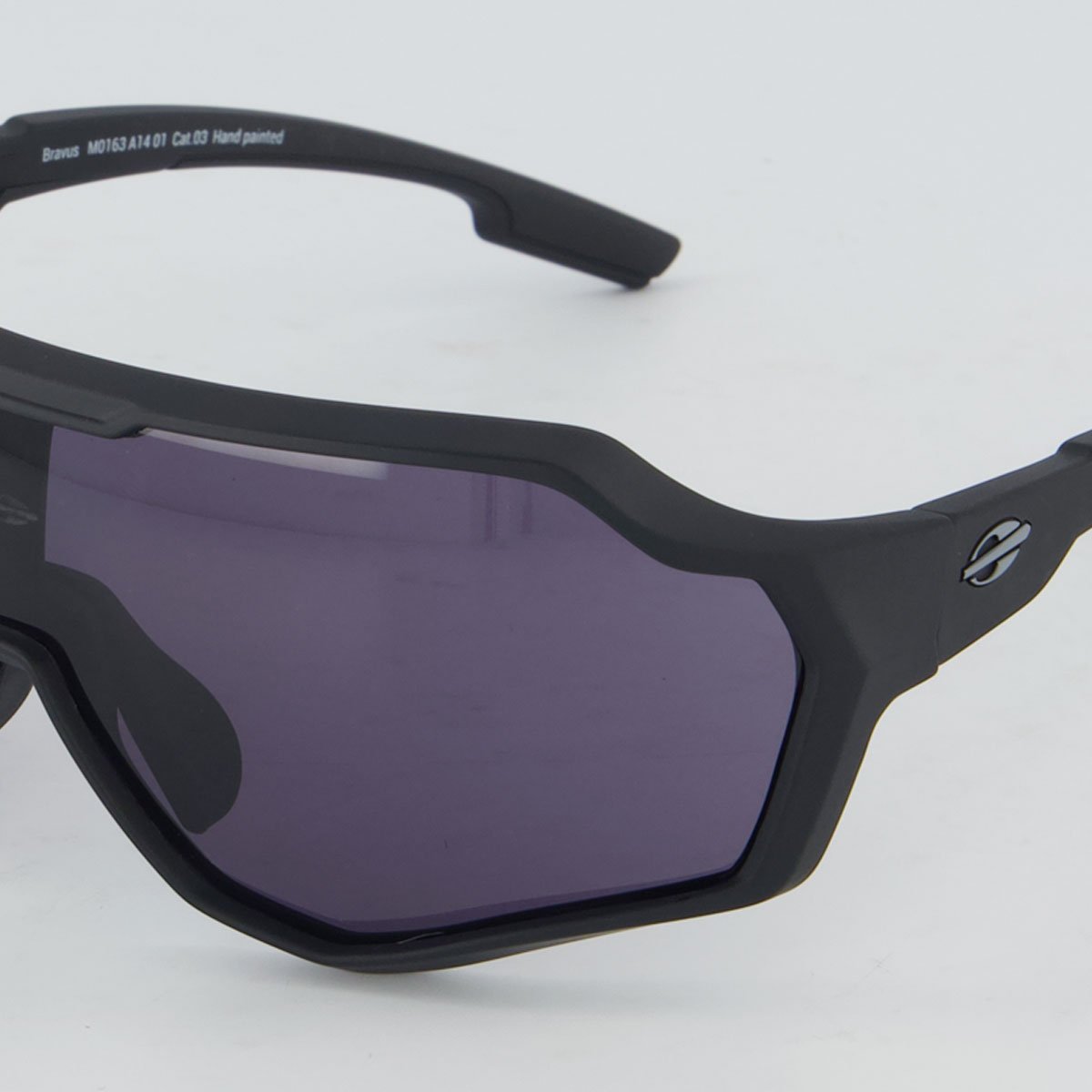 Óculos de Sol Mormaii Bravus Preto Fosco Preto 3