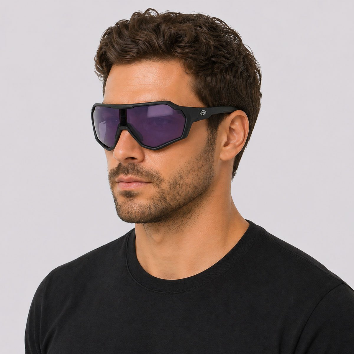 Óculos de Sol Mormaii Bravus Preto Fosco Preto 4