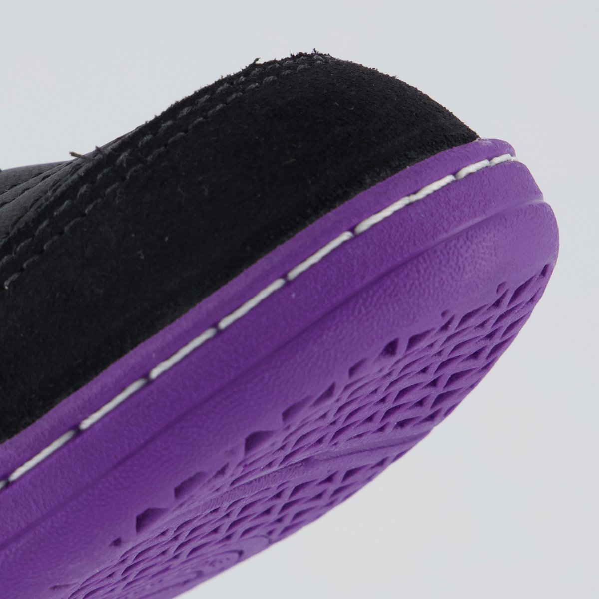 Chuteira Umbro Pro 5 Bump Club Futsal Preta e Roxa Preto/Roxo 8