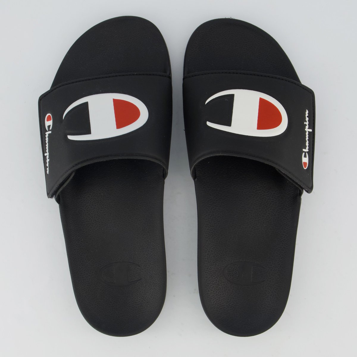 Chinelo Champion Nuvem Ipo Ajustável Preto