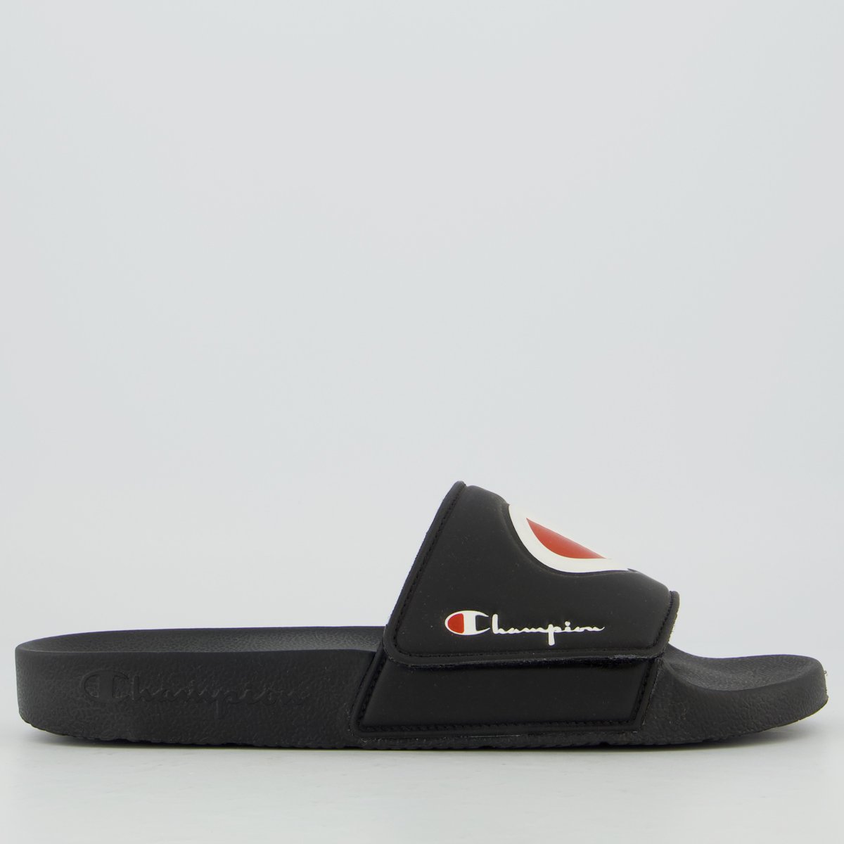 Chinelo Champion Nuvem Ipo Ajustável Preto Preto 2