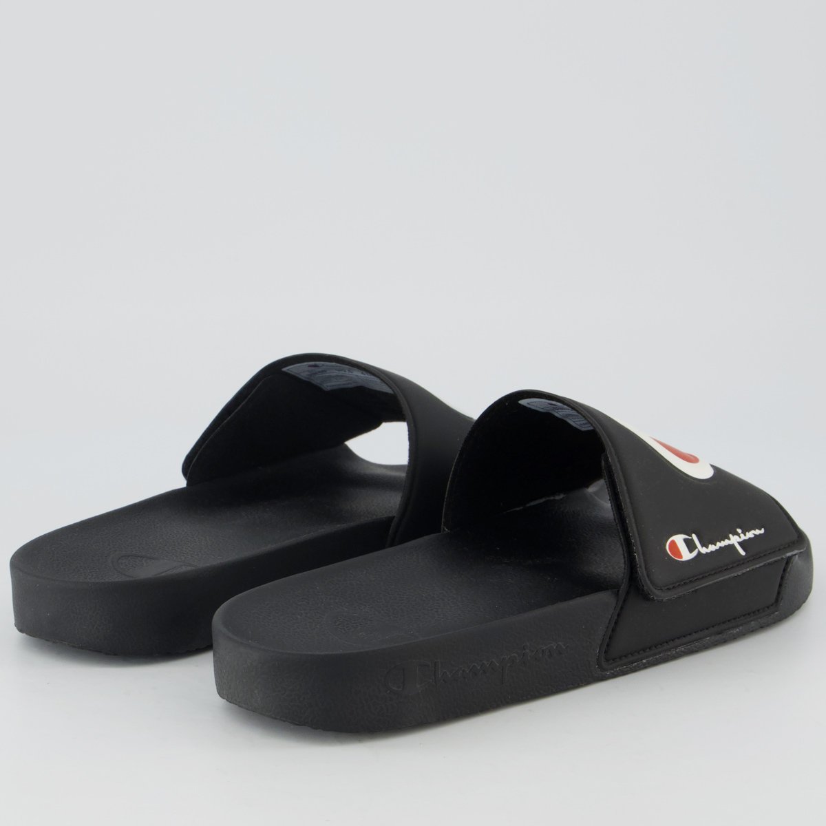 Chinelo Champion Nuvem Ipo Ajustável Preto Preto 4