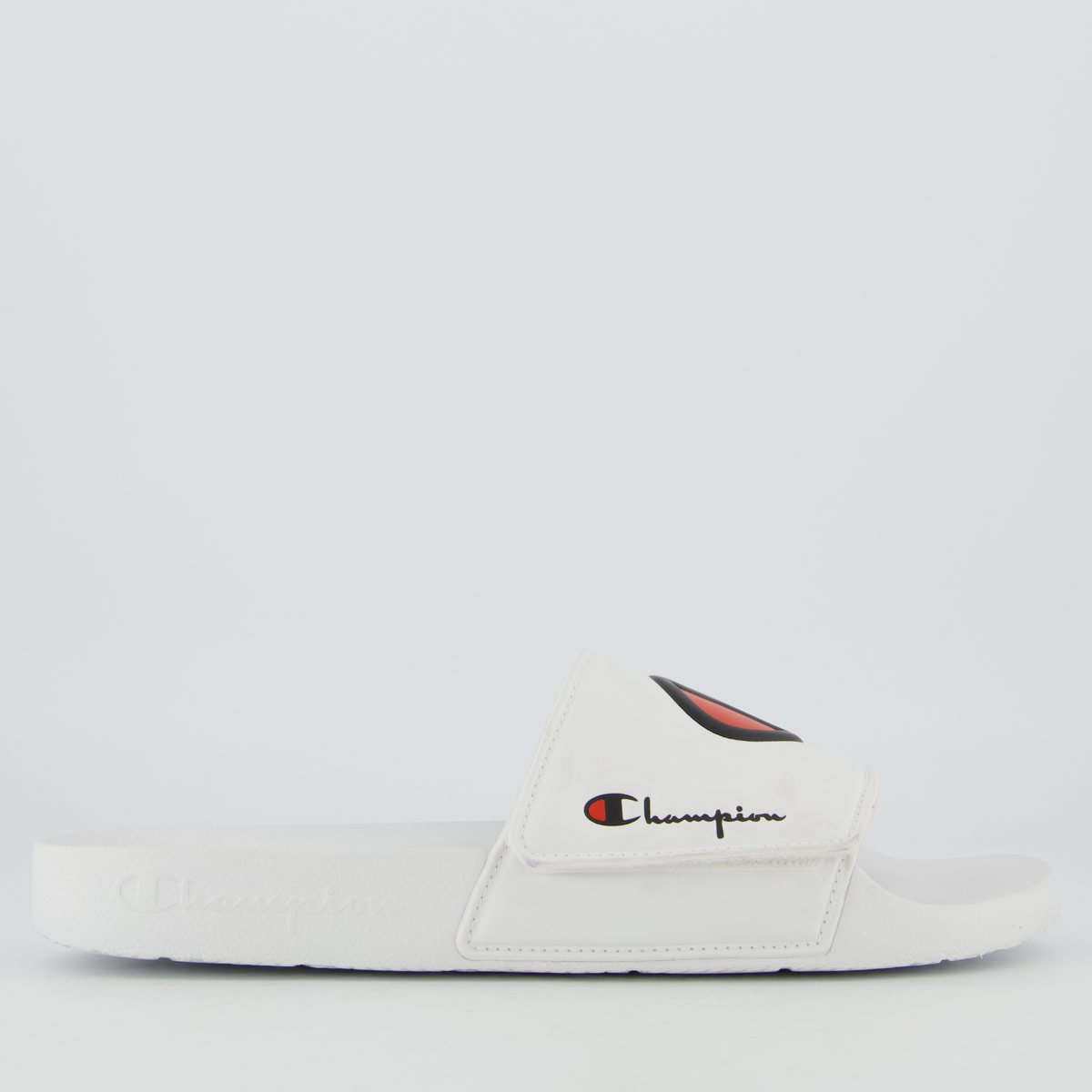 Chinelo Champion Nuvem Ipo Ajustavel Branco Branco 2