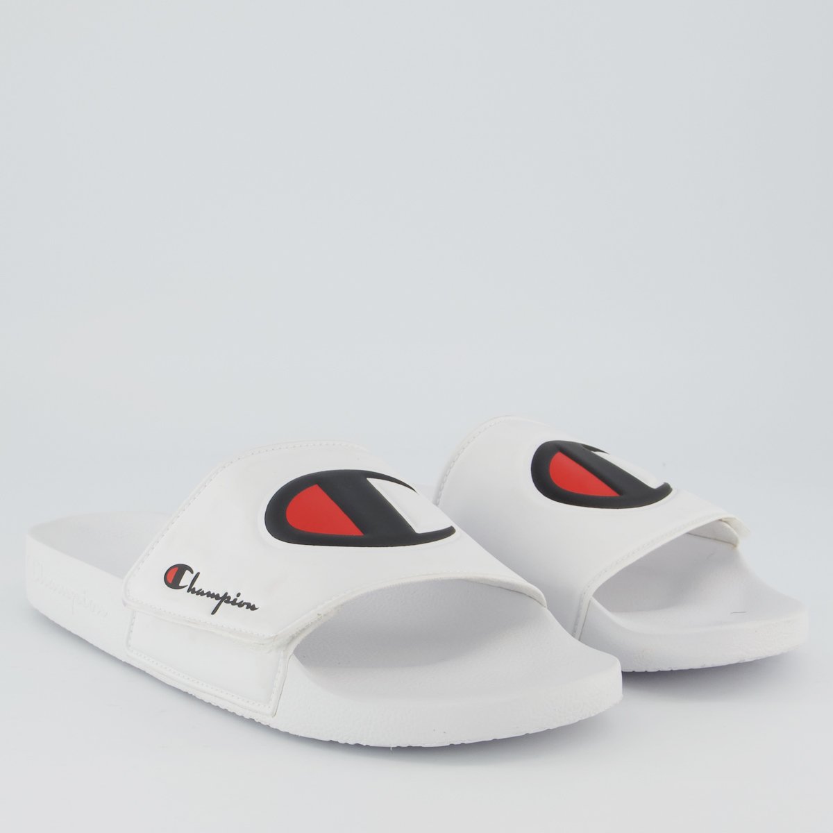 Chinelo Champion Nuvem Ipo Ajustavel Branco Branco 3