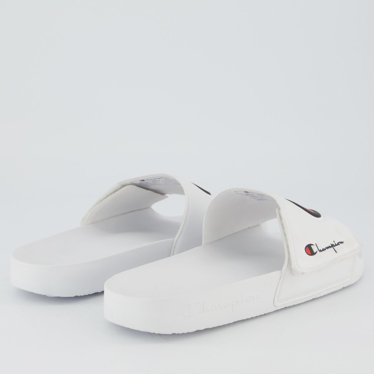 Chinelo Champion Nuvem Ipo Ajustavel Branco Branco 4