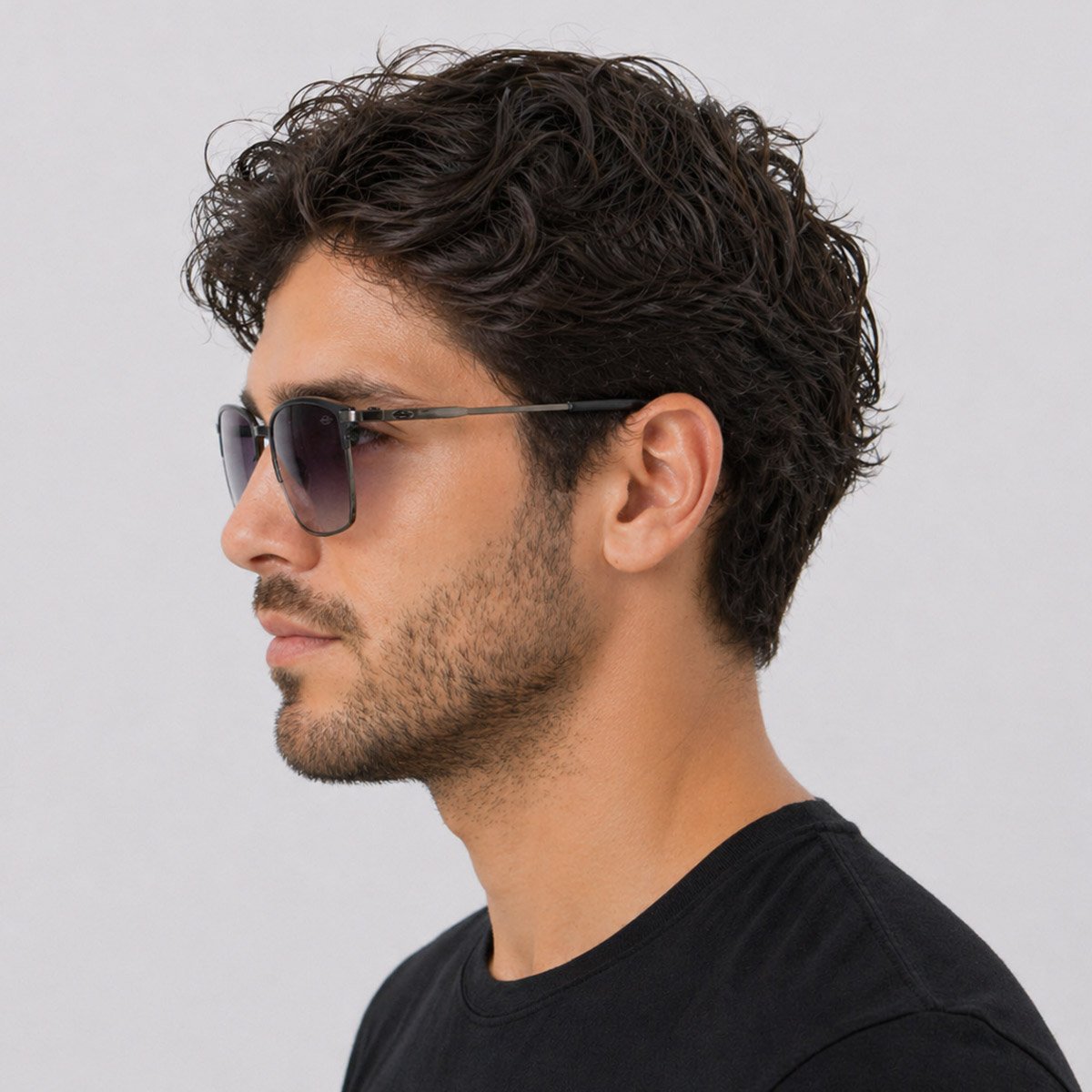 Óculos de Sol Mormaii M0194 Cinza e Preto Preto 6