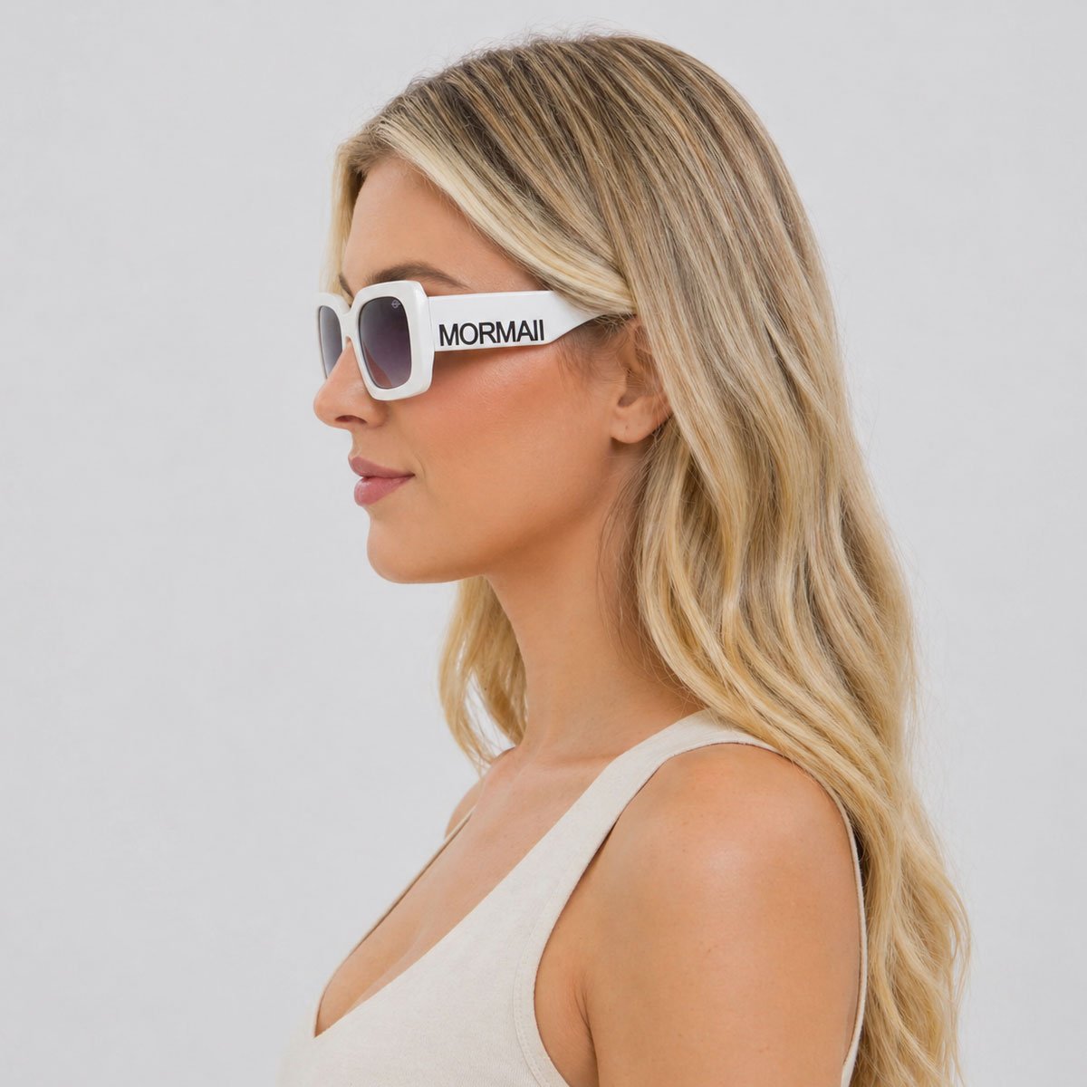 Óculos de Sol Mormaii M0141 Branco Branco 6