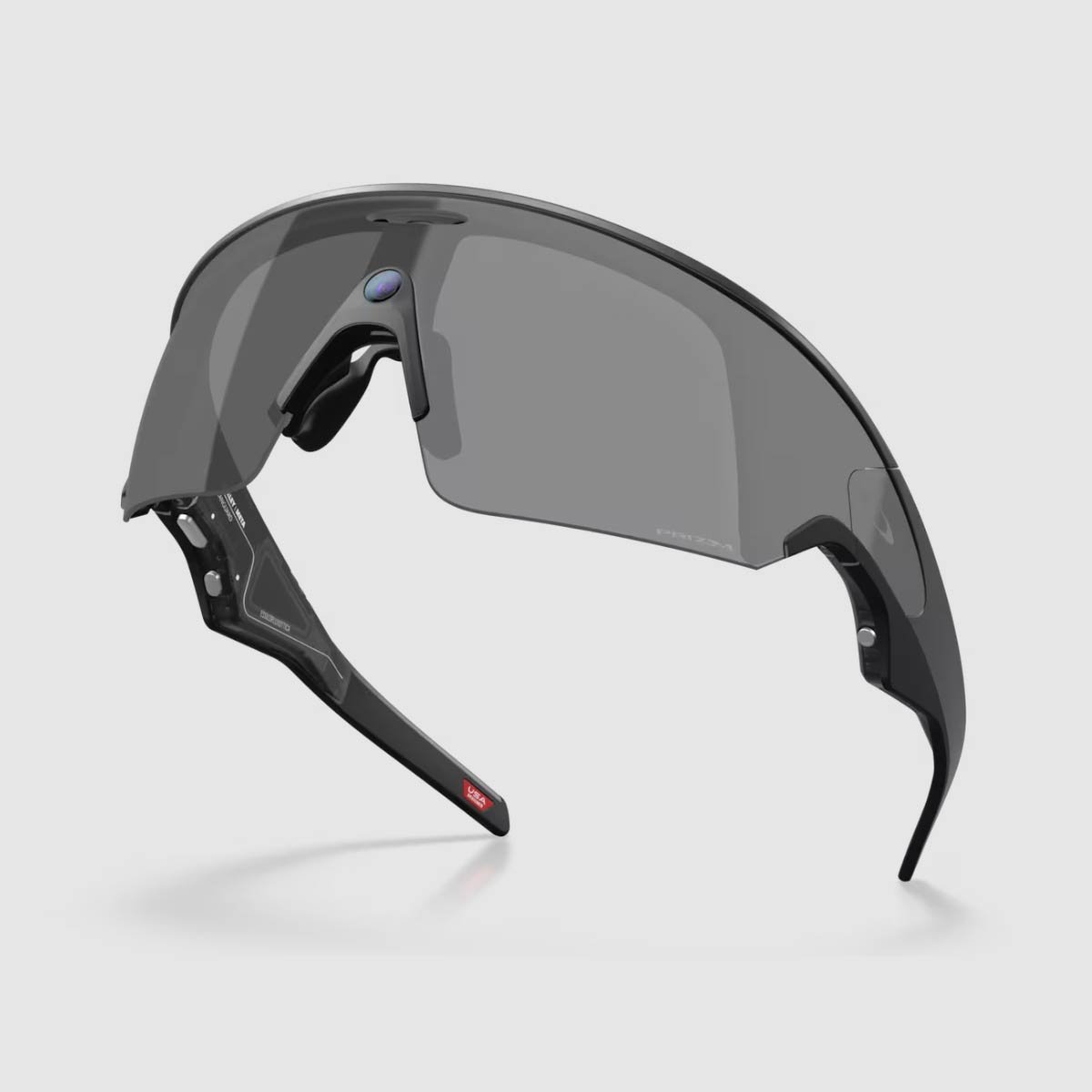 Óculos de Sol Oakley Meta Vanguard Preto Preto 3