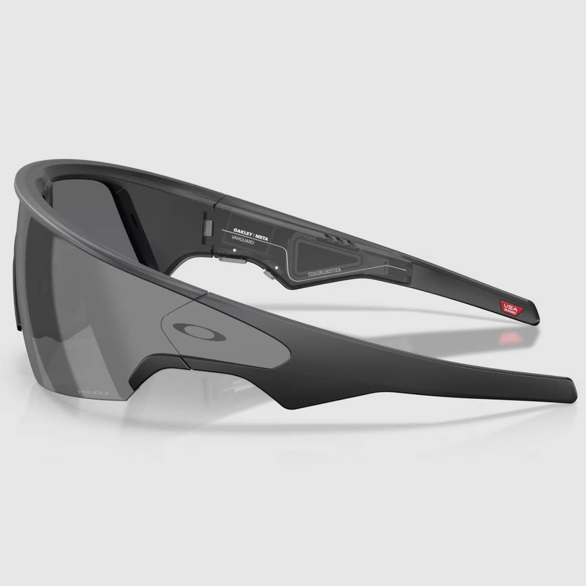 Óculos de Sol Oakley Meta Vanguard Preto Preto 5