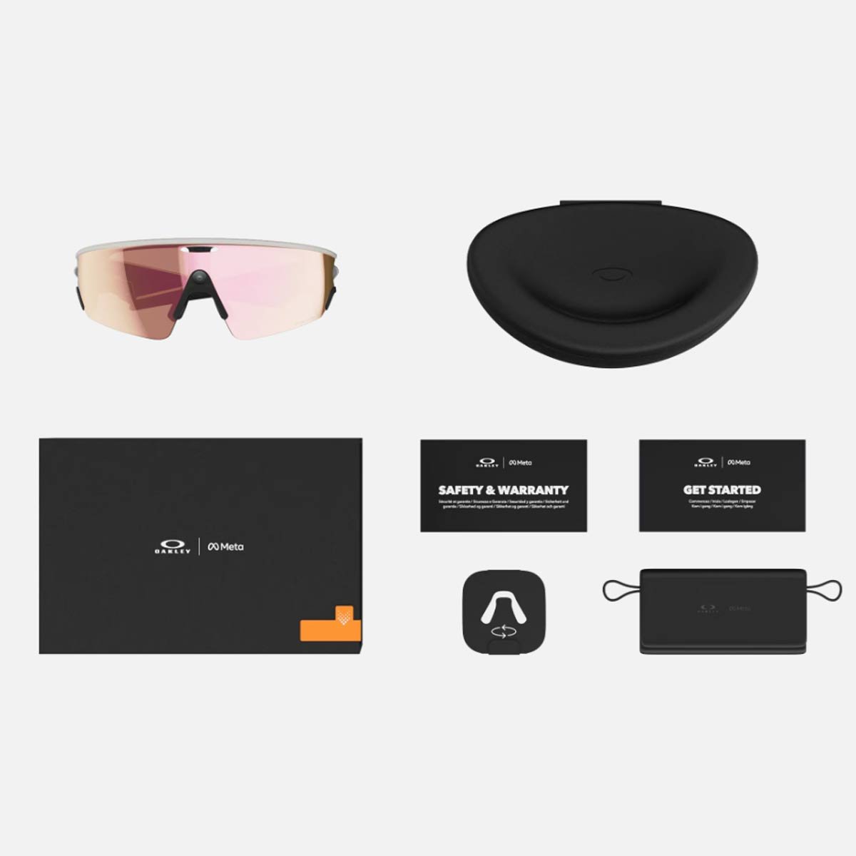 Óculos de Sol Oakley Meta Vanguard Prizm Rosé Rosé 6