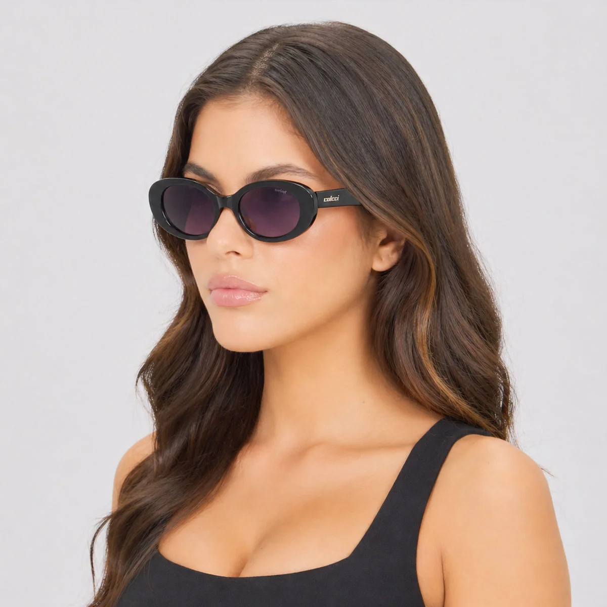 Óculos de Sol Colcci Bella Preto Preto 4