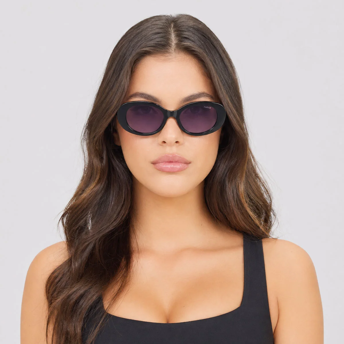 Óculos de Sol Colcci Bella Preto Preto 5