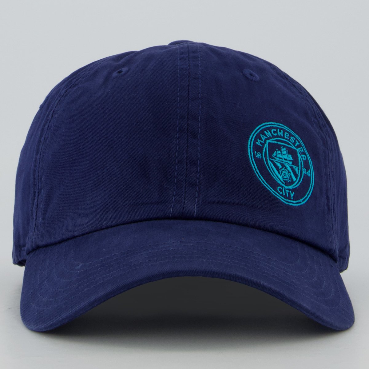 Boné Manchester City 6 Gomos Logo Azul Marinho Azul Marinho 2