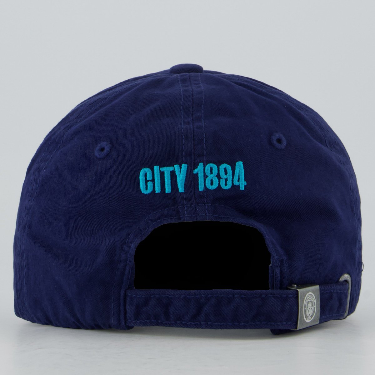 Boné Manchester City 6 Gomos Logo Azul Marinho Azul Marinho 3