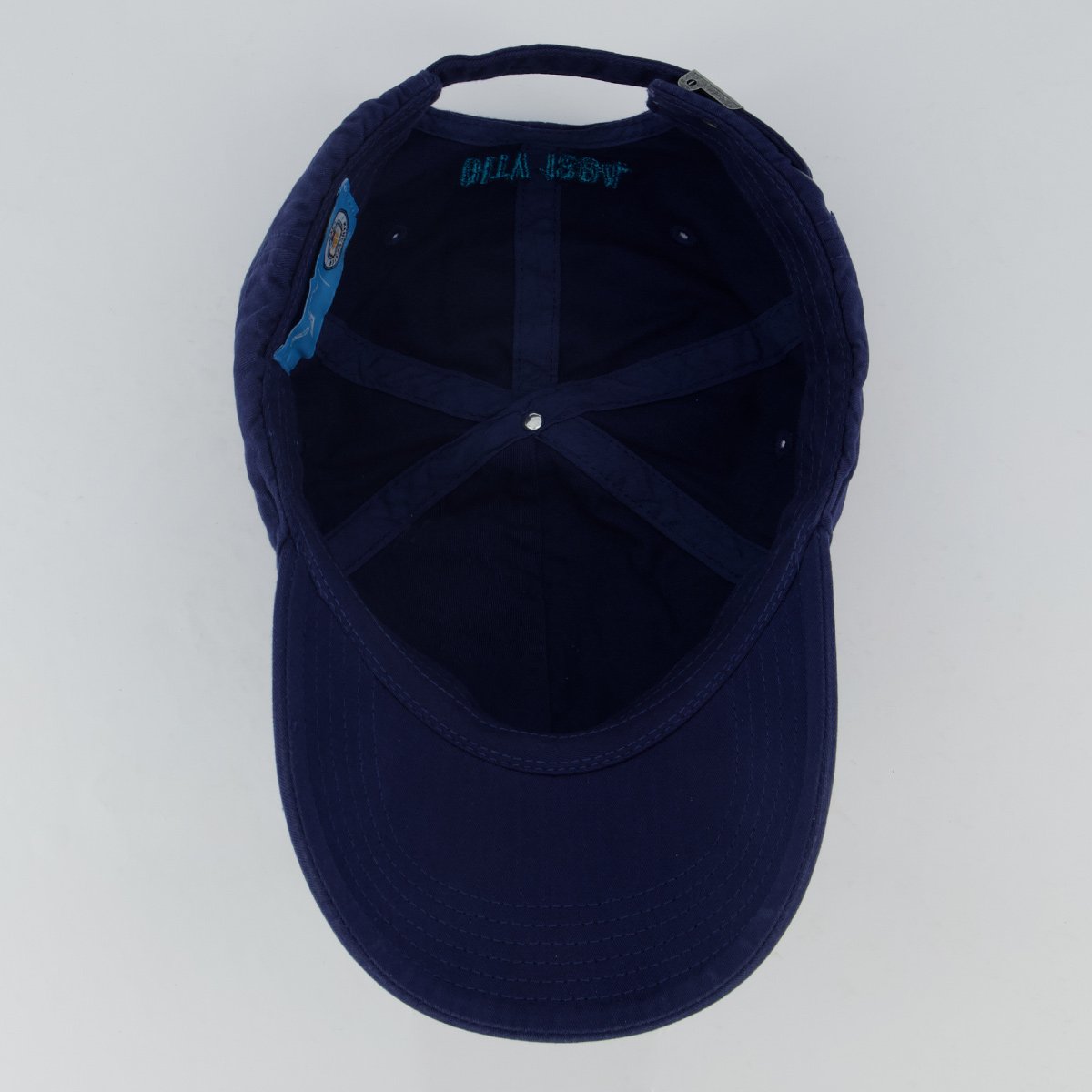 Boné Manchester City 6 Gomos Logo Azul Marinho Azul Marinho 4