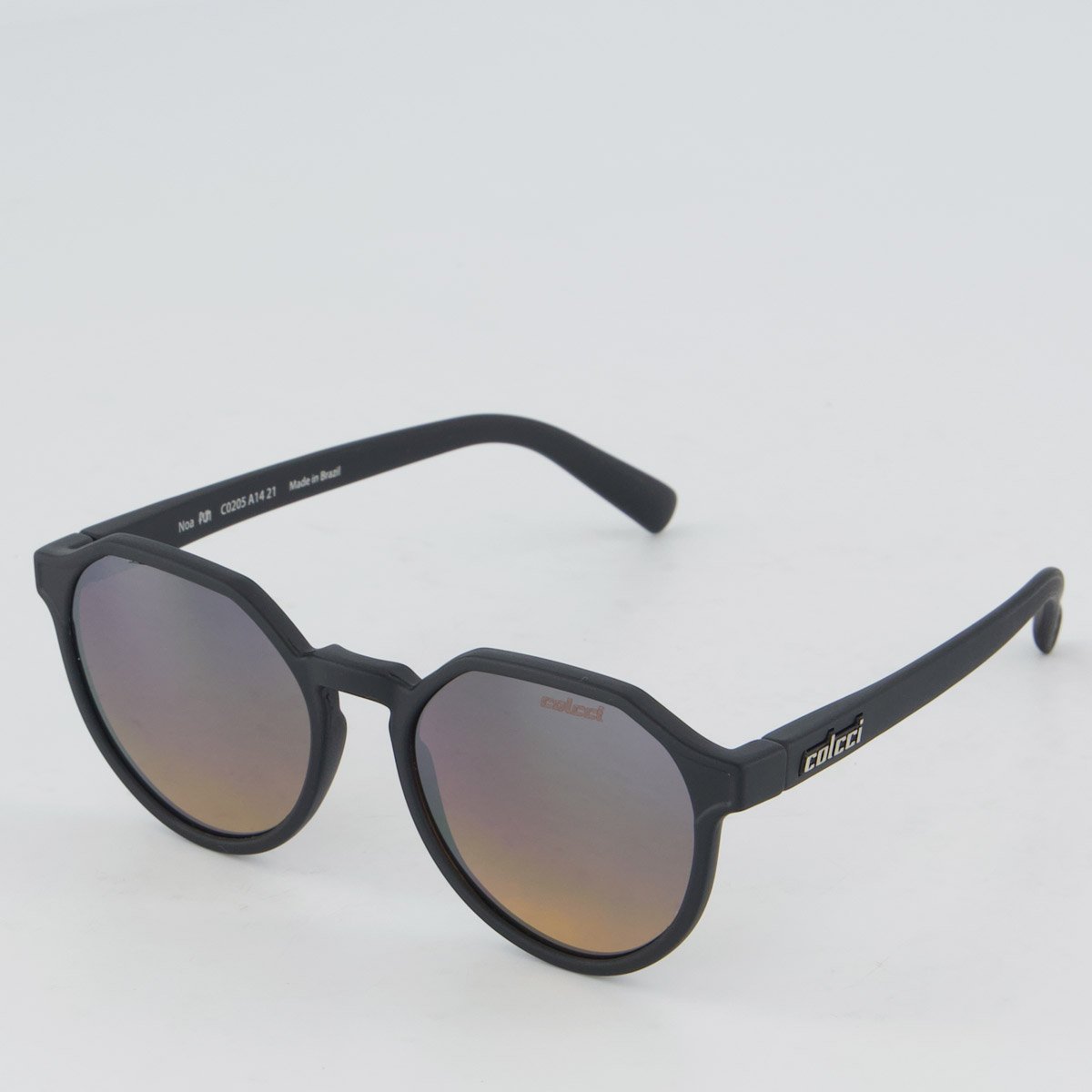Óculos de Sol Colcci Noa Fun Infantil Preto Fosco