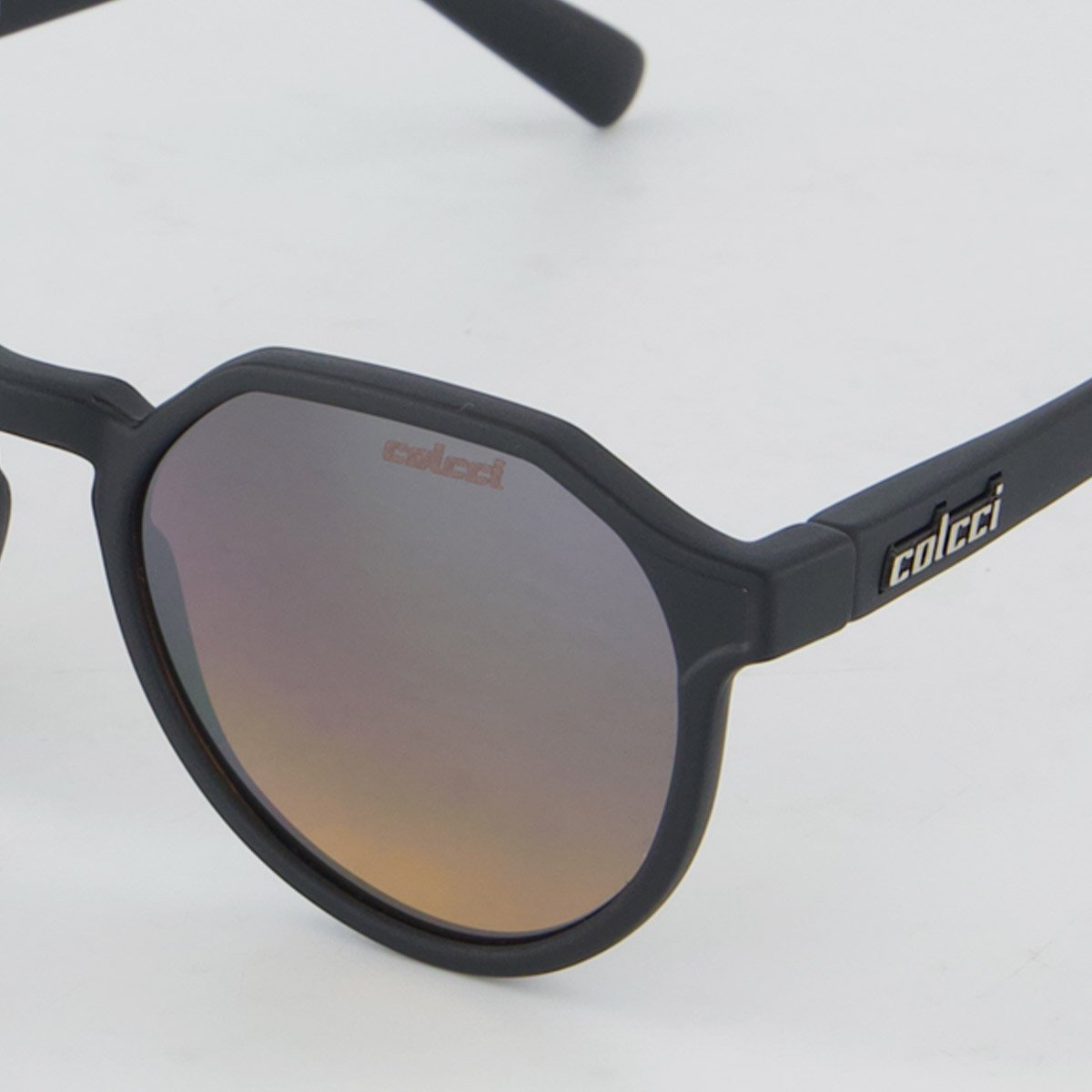 Óculos de Sol Colcci Noa Fun Infantil Preto Fosco Preto 3
