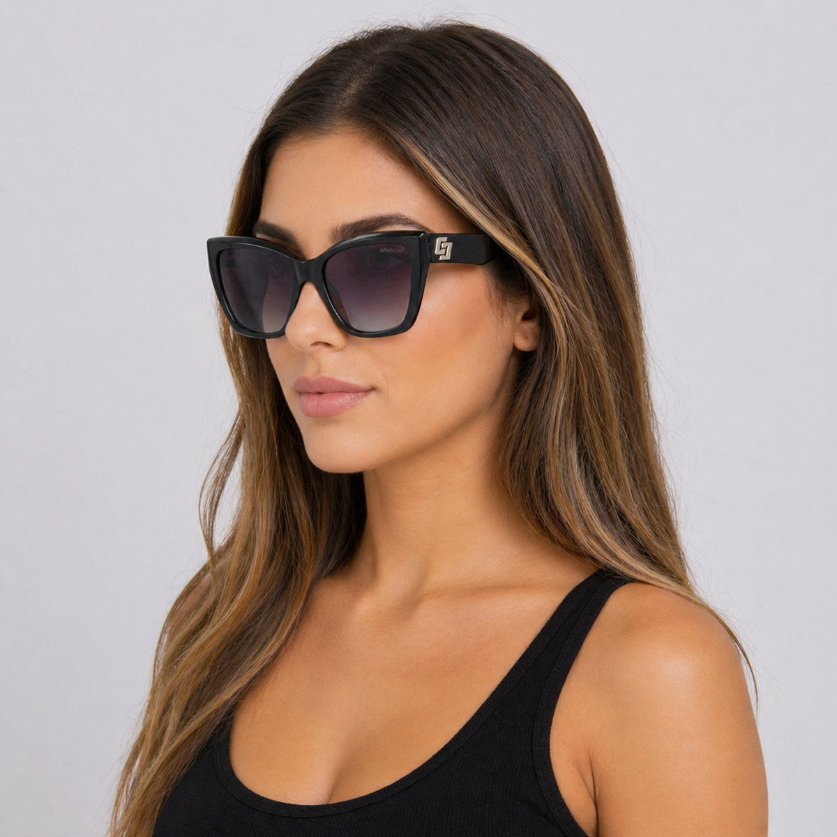 Óculos de Sol Colcci Chiara Preto Preto 4