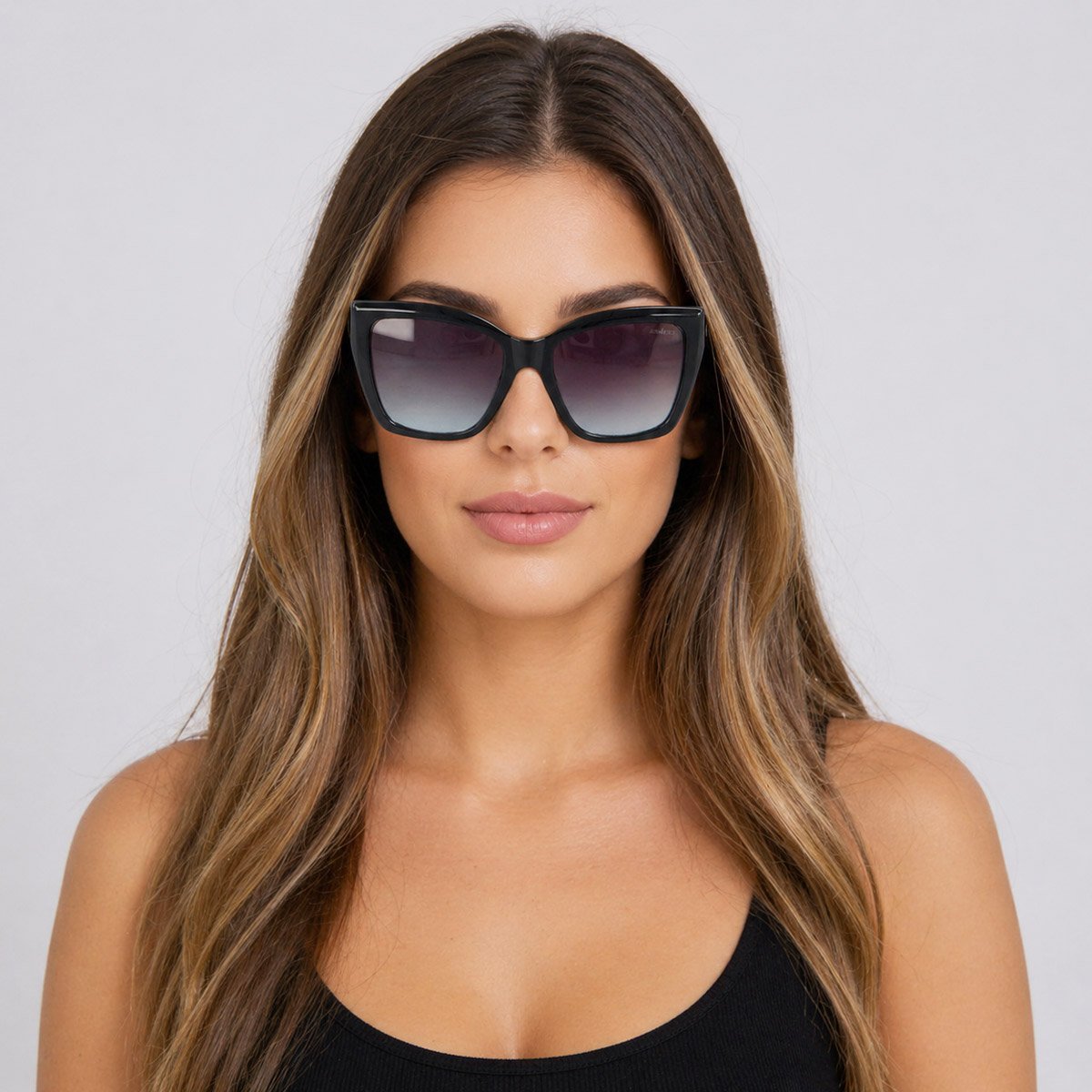 Óculos de Sol Colcci Chiara Preto Preto 5