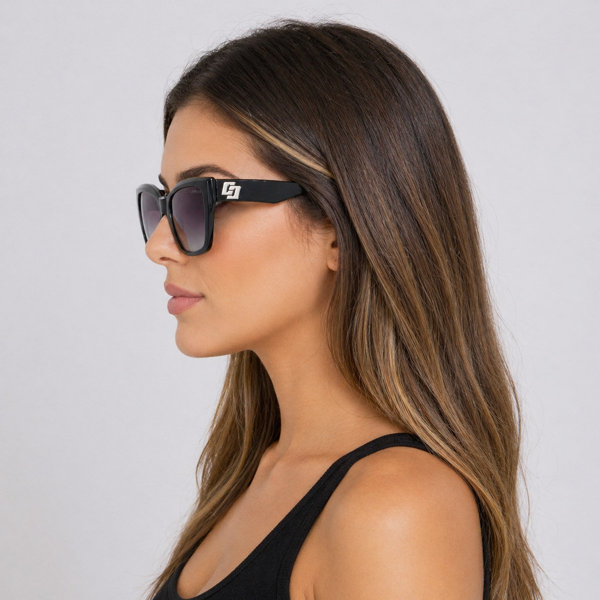 Óculos de Sol Colcci Chiara Preto Preto 6