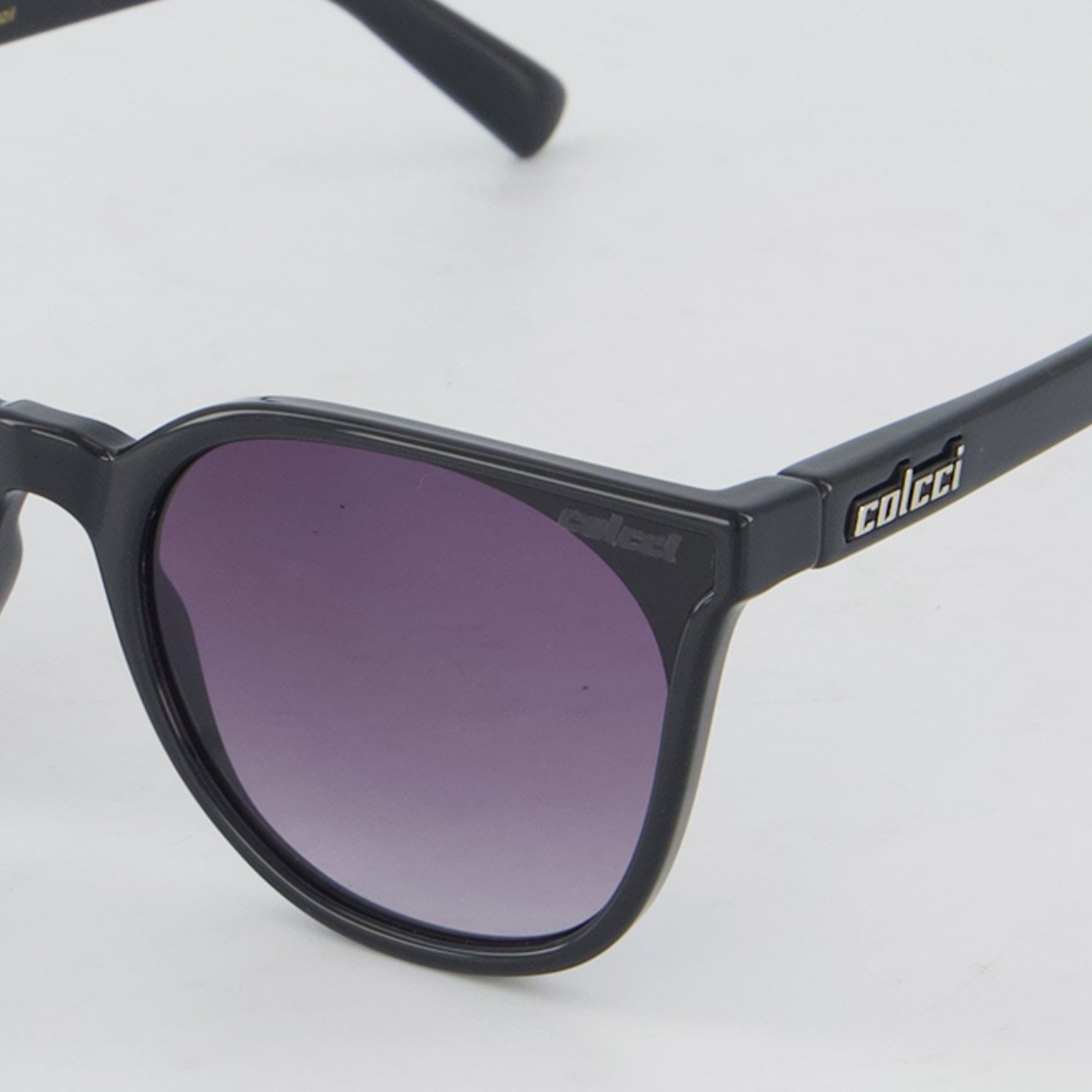 Óculos de Sol Colcci Cora Fun Infantil Preto Preto 3