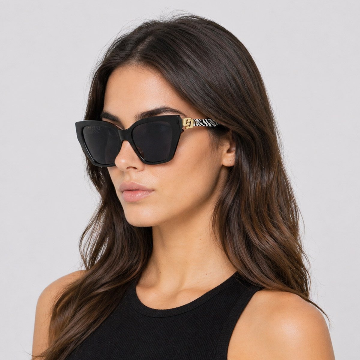 Óculos de Sol Colcci Miranda Preto Preto 4