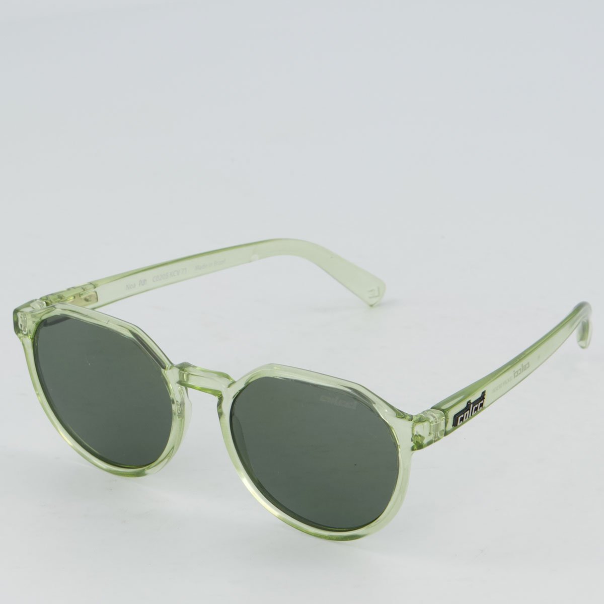 Óculos de Sol Colcci Noa Fun Infantil Verde Translucido