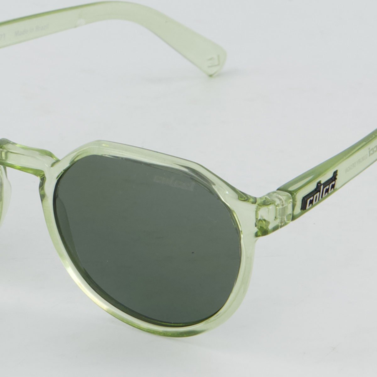 Óculos de Sol Colcci Noa Fun Infantil Verde Translucido Verde 3