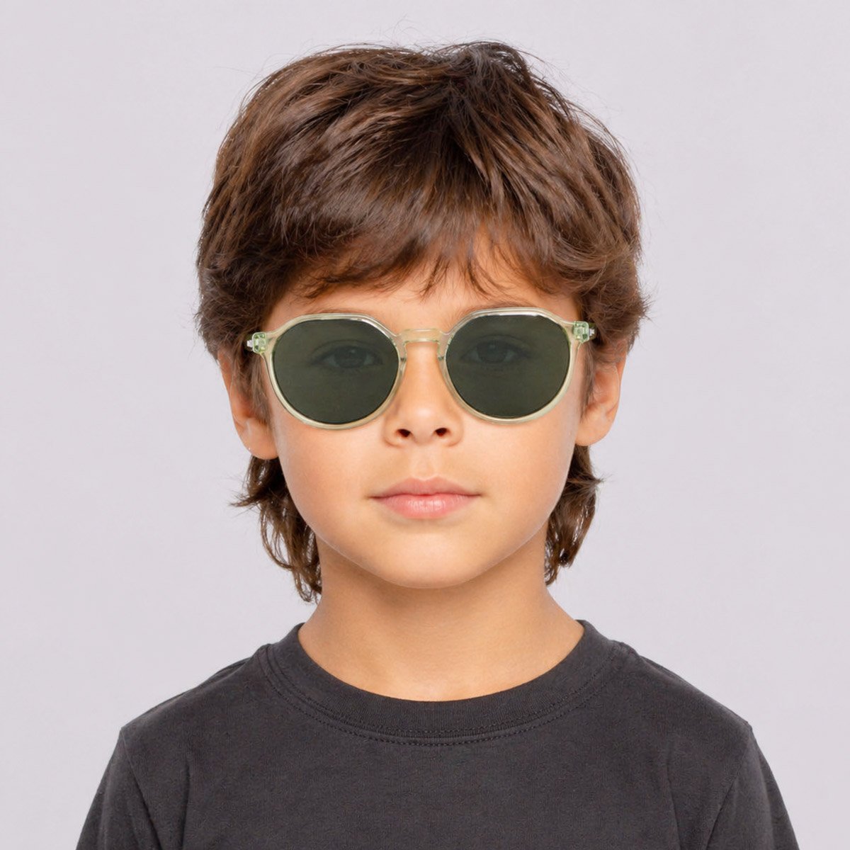 Óculos de Sol Colcci Noa Fun Infantil Verde Translucido Verde 5