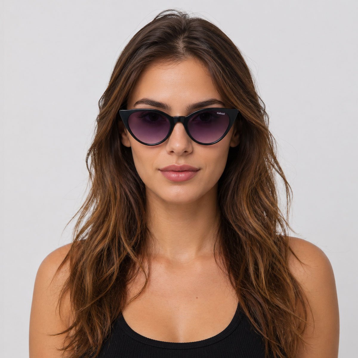 Óculos de Sol Colcci Fleur Preto Preto 5