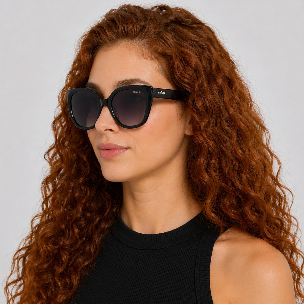 Óculos de Sol Colcci Bianca Preto Preto 4