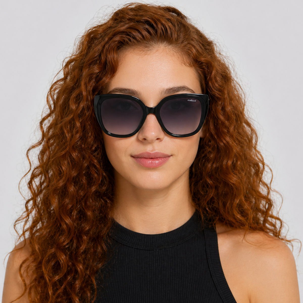Óculos de Sol Colcci Bianca Preto Preto 5