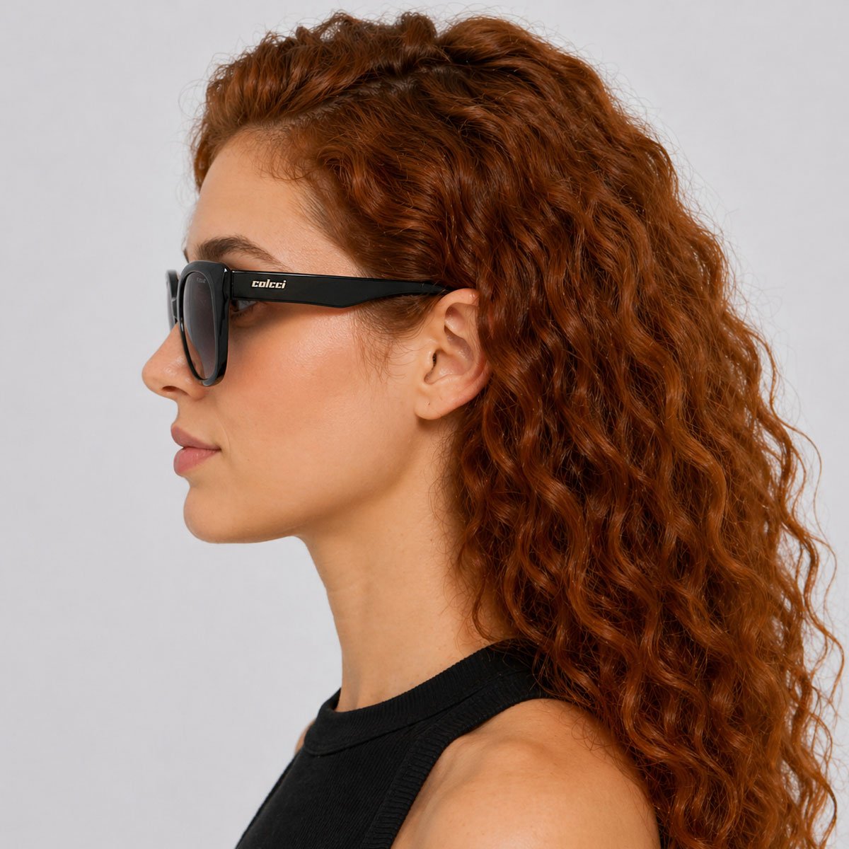 Óculos de Sol Colcci Bianca Preto Preto 6