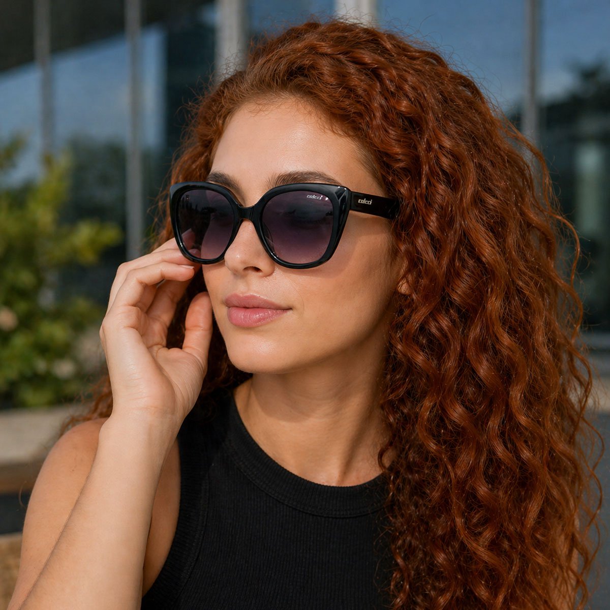Óculos de Sol Colcci Bianca Preto Preto 7