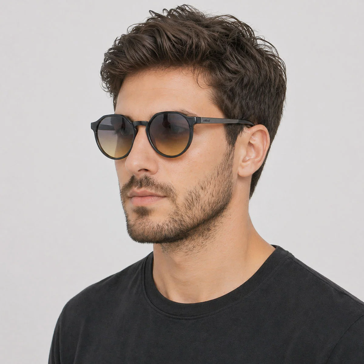 Óculos de Sol Colcci Noa Preto Preto 4
