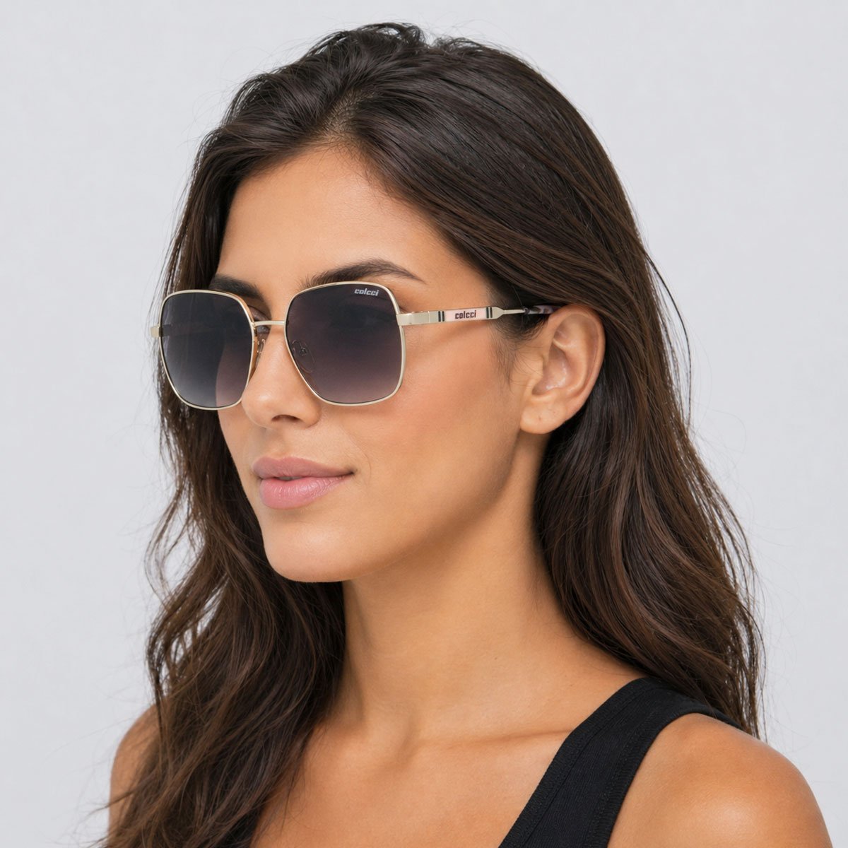 Óculos de Sol Colcci C0231 Dourado Dourado 4