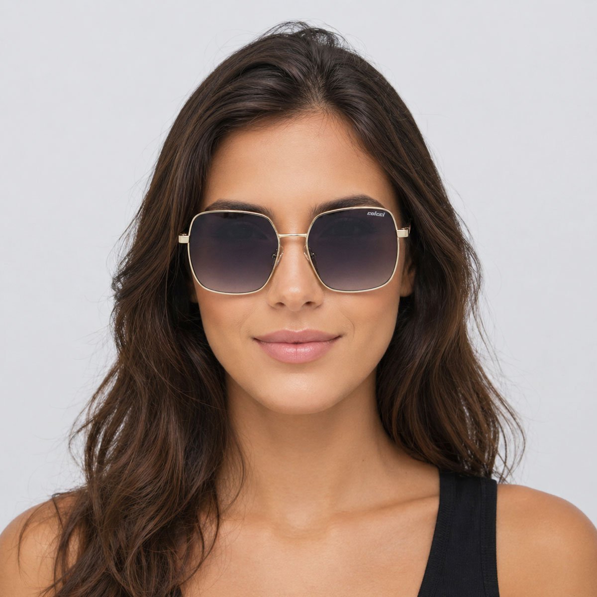 Óculos de Sol Colcci C0231 Dourado Dourado 5