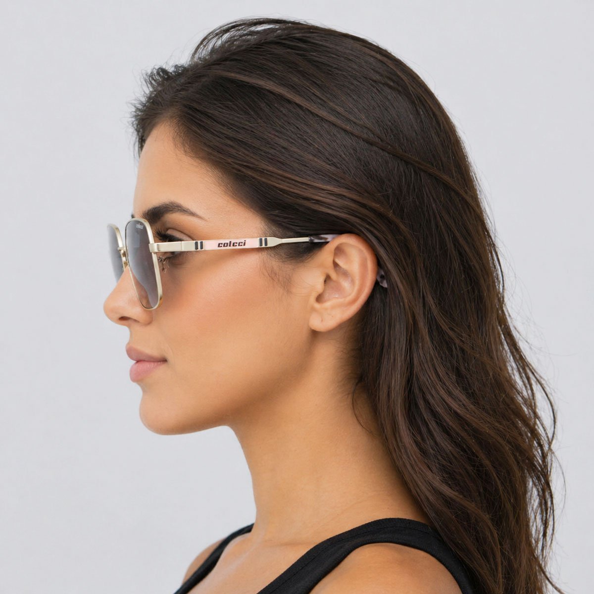 Óculos de Sol Colcci C0231 Dourado Dourado 6