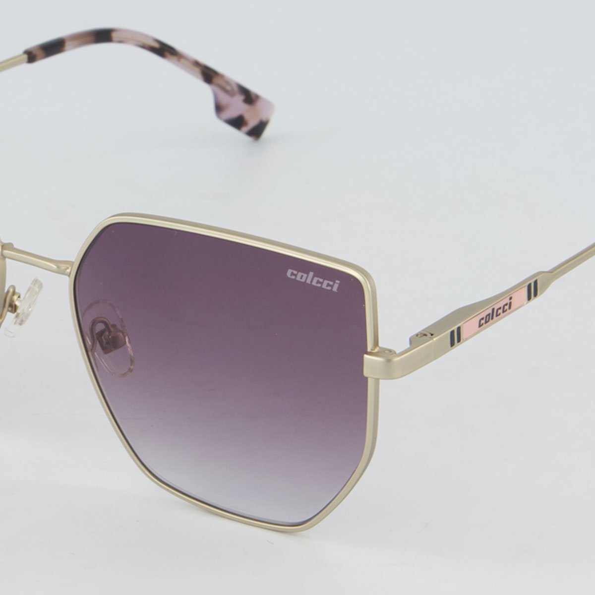 Óculos de Sol Colcci C0233 Dourado Dourado 3