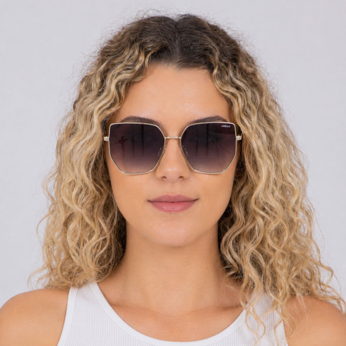 Óculos de Sol Colcci C0233 Dourado Dourado 5