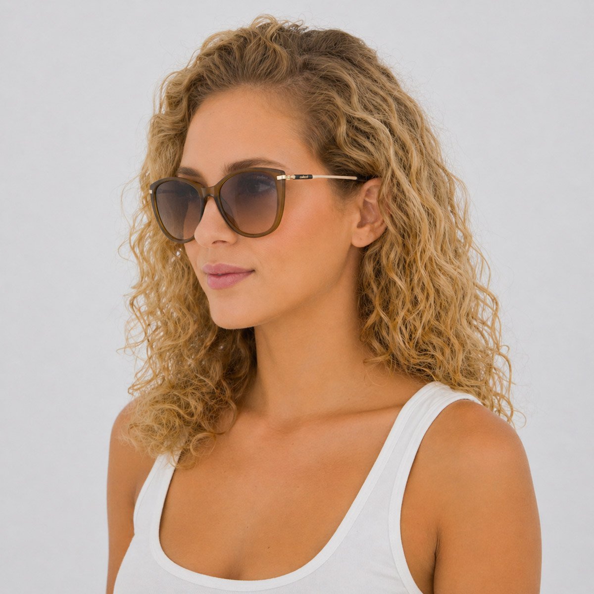 Óculos de Sol Colcci Tati Marrom Marrom 4